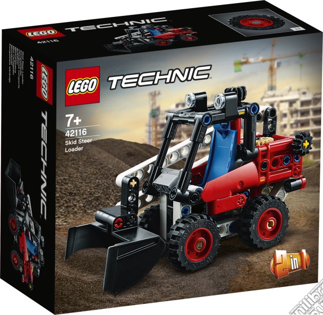 Lego: Technic - Bulldozer gioco