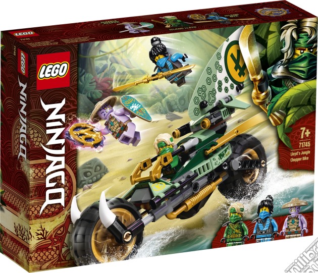 Lego: 71745 - Ninjago - Moto Della Giungla Di Lloyd gioco