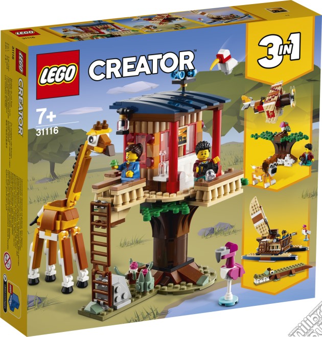 Lego: Lego Creator - Casa Sull'Albero Del Safari gioco