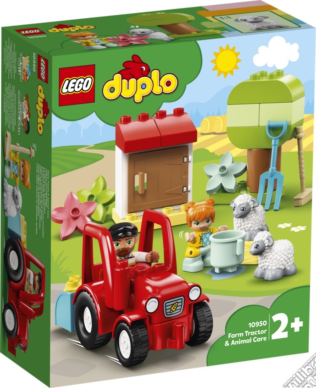 Lego: Duplo Town - Il Trattore Della Fattoria E I Suoi Animaletti gioco