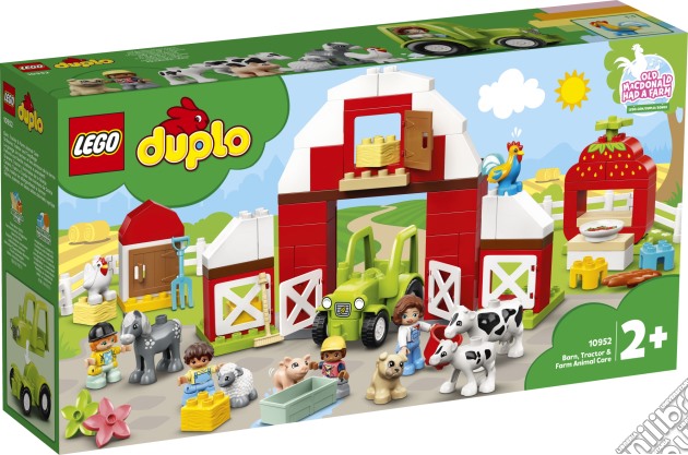 Lego: Duplo Town - Fattoria Con Fienile, Trattore E Animaletti gioco