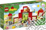 Lego: Duplo Town - Fattoria Con Fienile, Trattore E Animaletti giochi