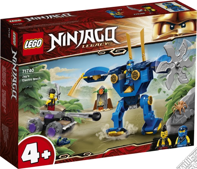 Lego: 71740 - Ninjago - Electro-Mech Di Jay gioco