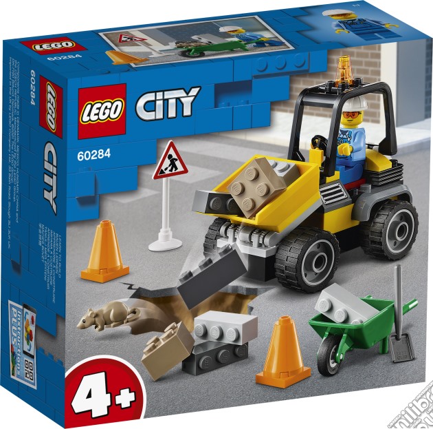 Lego: City Great Vehicles - Ruspa Da Cantiere gioco