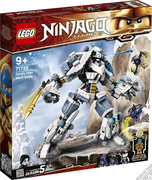 Lego: Ninjago - Mech Titano Da Battaglia Di Zane gioco