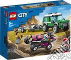 Lego: City Great Vehicles - Trasportatore Di Buggy Da Corsa gioco