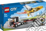 Lego: City Great Vehicles - Trasportatore Di Jet Acrobatico giochi