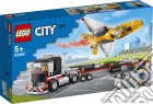 Lego: City Great Vehicles - Trasportatore Di Jet Acrobatico giochi