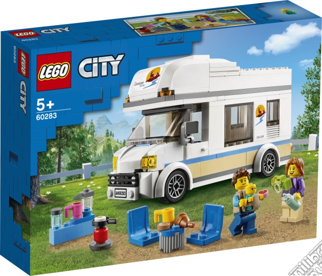Lego: 60283 - City Great Vehicles - Camper Delle Vacanze gioco