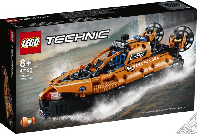 Lego: Technic - Hovercraft Di Salvataggio gioco