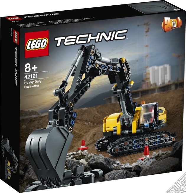 Lego: Technic - Escavatore Pesante gioco