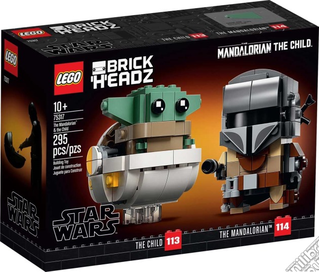 Lego 75317 Star Wars Tm - Il Mandaloriano E Il Bambino gioco