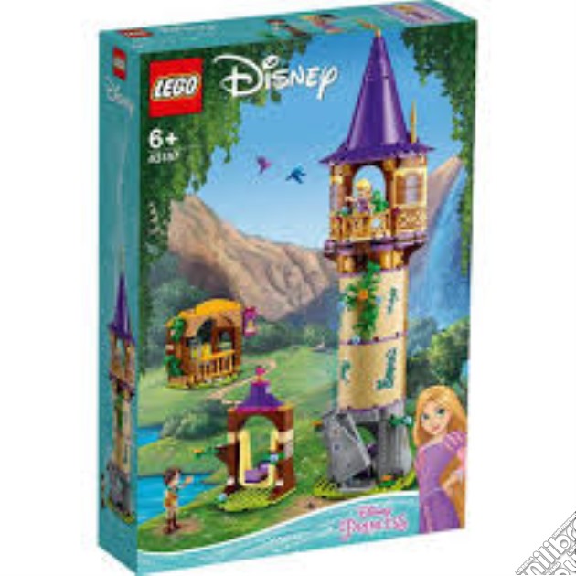 Lego: 43187 - Principesse Disney - La Torre Di Rapunzel gioco