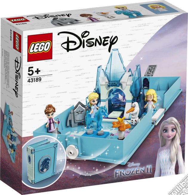 Lego: 43189 - Principesse Disney - Elsa E Le Avventure Fiabesche Del Nokk gioco