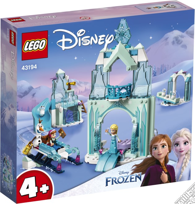 Lego: 43194 - Principesse Disney - Il Paese Delle Meraviglie Ghiacciato Di Anna Ed Elsa gioco