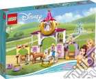 Lego: 43195 - Disney Princess - Le Scuderie Reali Di Belle E Rapunzel gioco di Lego