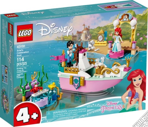 Lego: Disney Princess - La Barca Della Festa Di Ariel gioco