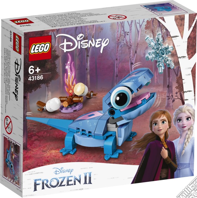 Lego: 43186 - Disney Princess - Bruni, La Salamandra Costruibile gioco