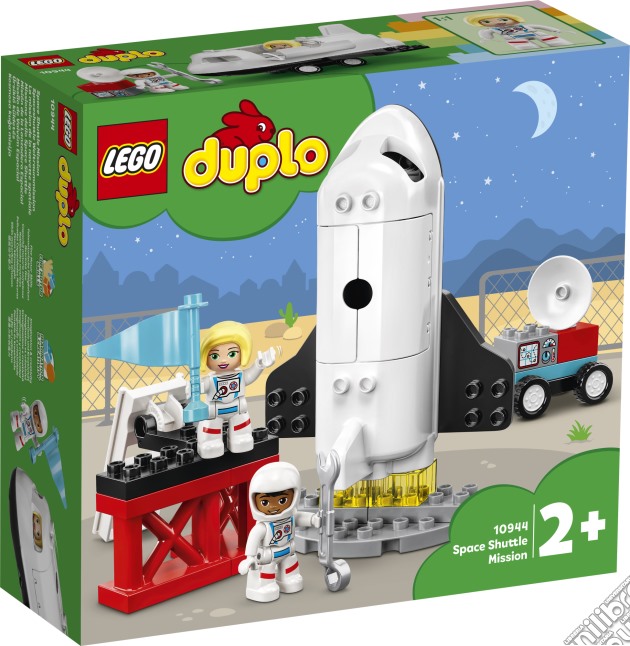 Lego: 10944 Duplo Town - Missione Dello Space Shuttle gioco