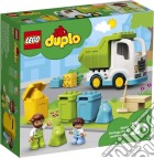 Lego: 10945 Duplo Town - Camion Della Spazzatura E Riciclaggio giochi