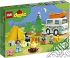 Lego: 10946 Duplo Town - Avventura In Famiglia Sul Camper Van giochi