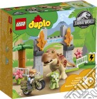 Lego: 10939 Duplo Jurassic World - Fuga Del T.Rex E Del Triceratopo giochi