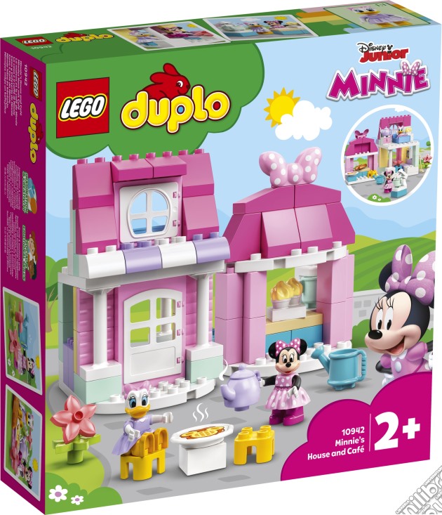 Lego: 10942 Duplo Disney Tm - La Casa E Il Caffe Di Minnie gioco