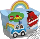 Lego: Duplo My First - Elicottero Antincendio E Auto Della Polizia gioco