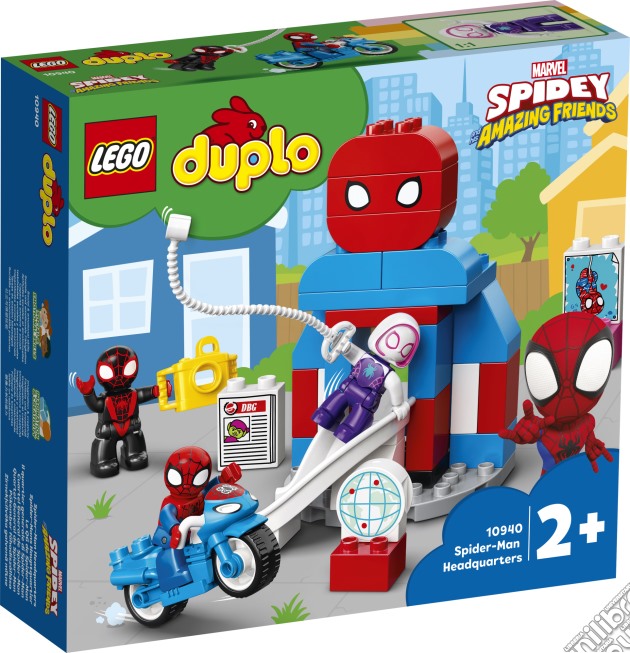 Lego: 10940 Duplo Super Heroes - Il Quartier Generale Di Spider-Man gioco