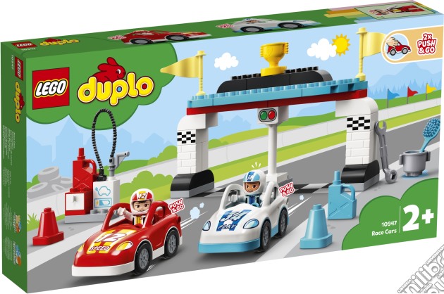 Lego: 10947 Duplo Town - Auto Da Corsa gioco