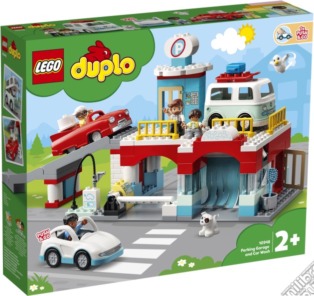 Lego: 10948 Duplo Town - Autorimessa E Autolavaggio gioco