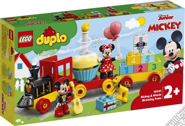 Lego: 10941 - Duplo Disney - Il Treno Del Compleanno Di Topolino E Minnie gioco