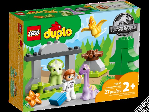 Lego: 10938 - Duplo - Jurassic World - L'Asilo Nido Dei Dinosauri gioco