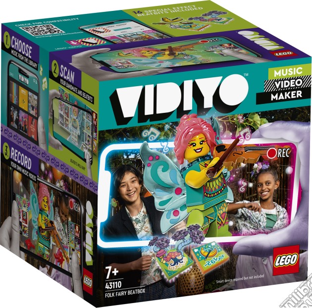 Lego: 43110 Vidiyo - Tbd-Harlem-10 gioco