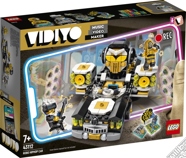 Lego: 43112 Vidiyo - Tbd-Harlem-12 gioco