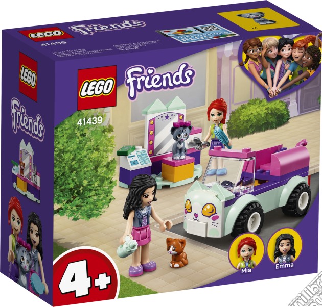 Lego: Lego Friends - Macchina Da Toletta Per Gatti gioco