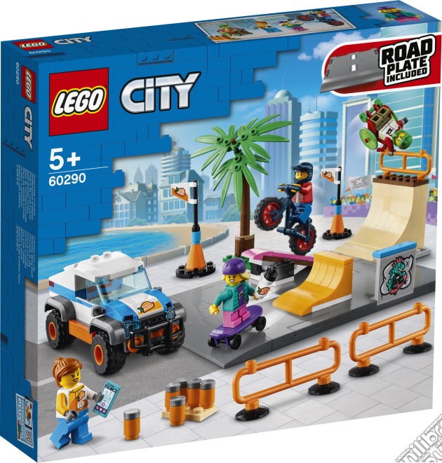Lego: My City - Skate Park gioco