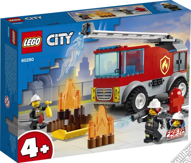 Lego: City Fire - Autopompa Con Scala gioco