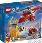 Lego: City Fire - Elicottero Antincendio gioco