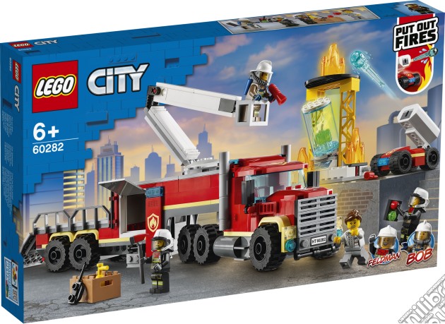 Lego: City Fire - Unita Di Comando Antincendio gioco