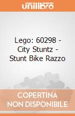 Lego: 60298 - City Stuntz - Stunt Bike Razzo gioco