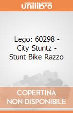 Lego: 60298 - City Stuntz - Stunt Bike Razzo giochi