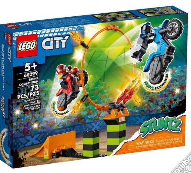 Lego: 60299 - City Stuntz - Competizione Acrobatica gioco