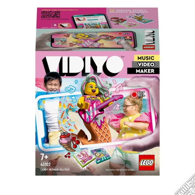 Lego: Vidiyo - Tbd-Harlem-Mermaid-Bb2021 gioco