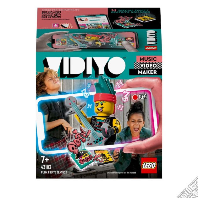 Lego: Vidiyo - Tbd-Harlem-Pirate-Bb2021 gioco