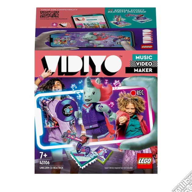 Lego: Vidiyo - Tbd-Harlem-Unicorn-Bb2021 gioco