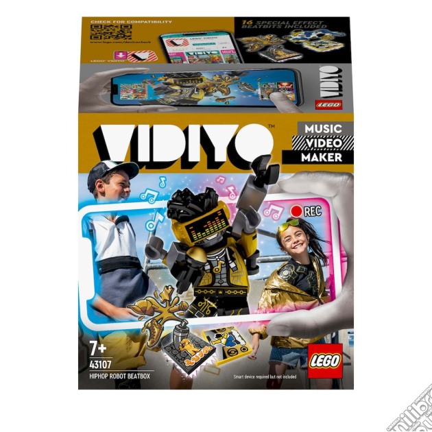 Lego: Vidiyo - Tbd-Harlem-Robot-Bb2021 gioco