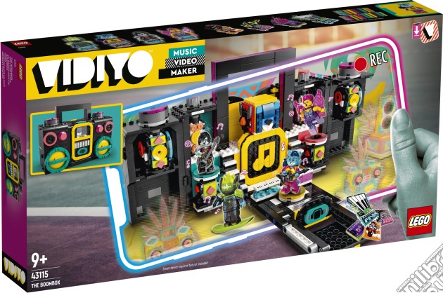 Lego: 43115 Vidiyo - The Boombox gioco di Lego