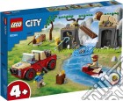 Lego: 60301 City Wildlife - Fuoristrada Di Soccorso Animale giochi