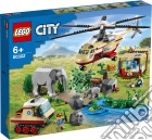Lego: 60302 City Wildlife - Operazione Di Soccorso Animale giochi